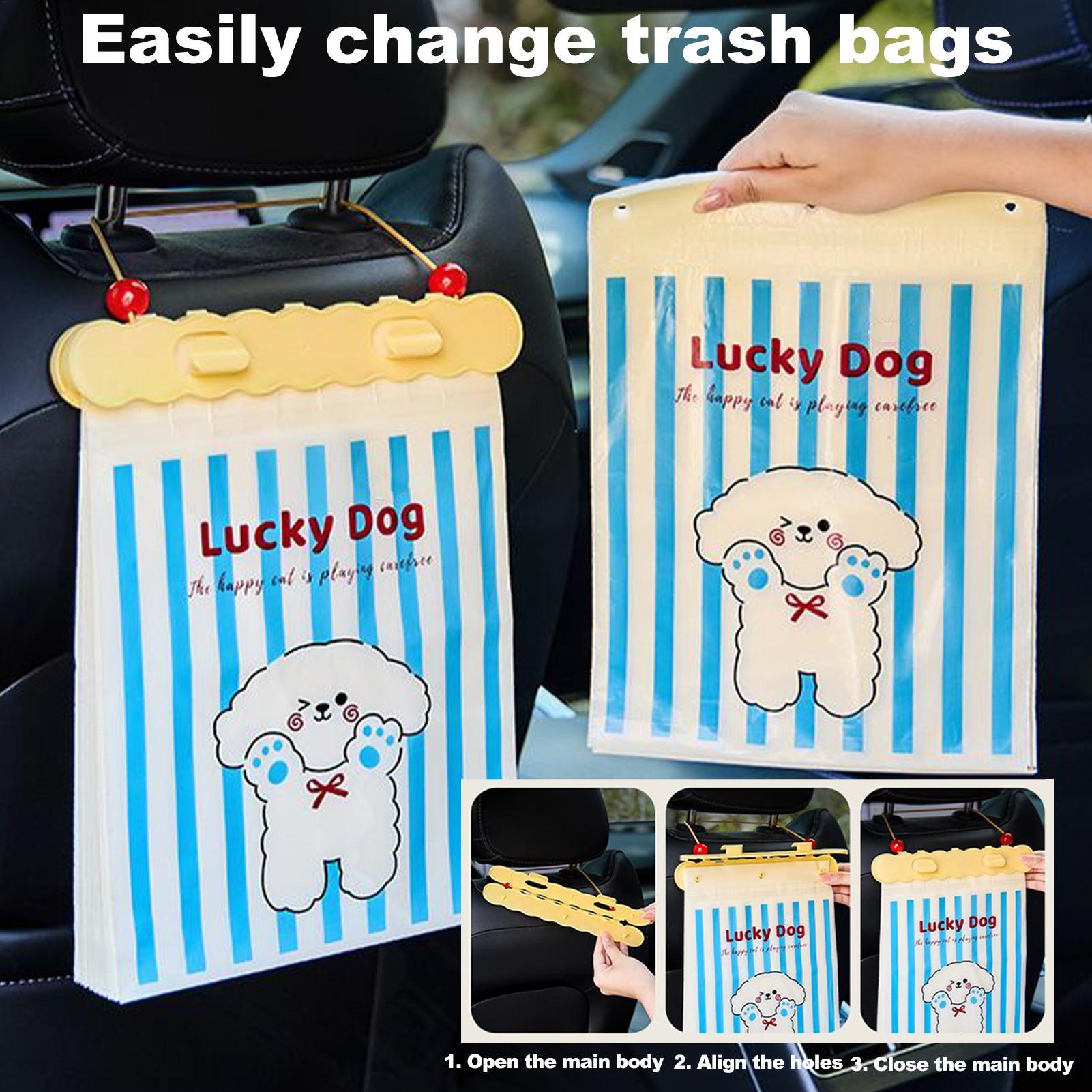 Car Trash Bag 20 Pieces Back S - đánh giá và giá Interior Design Type