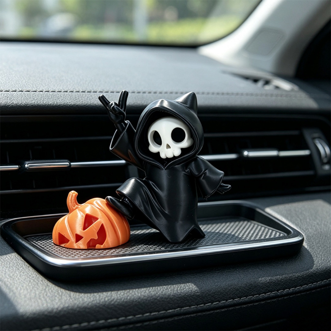 Cat Ear Grim Reaper Halloween  - đánh giá và giá Interior Design Home Decor