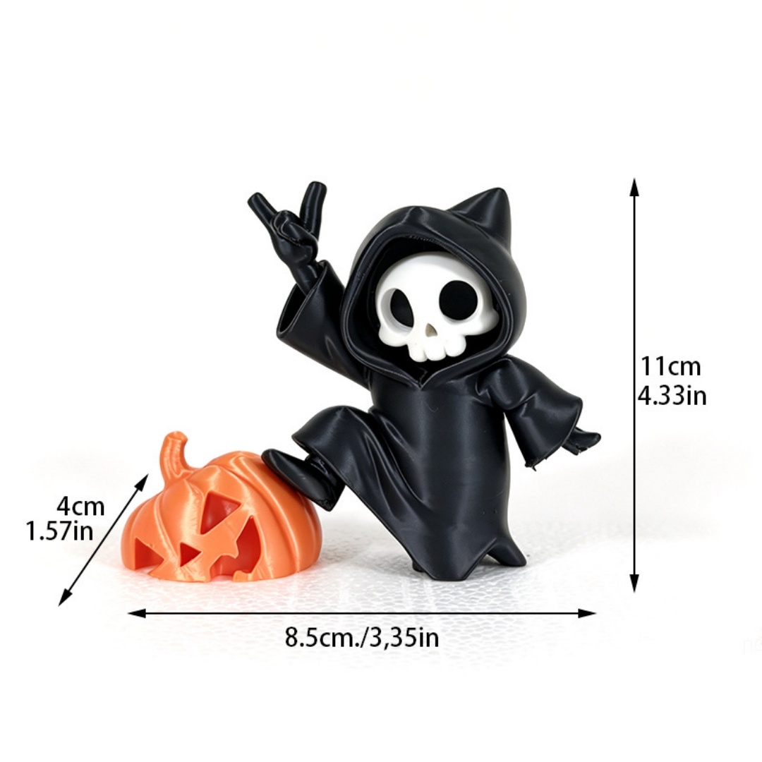 Cat Ear Grim Reaper Halloween  - đánh giá và giá Interior Design Home Decor