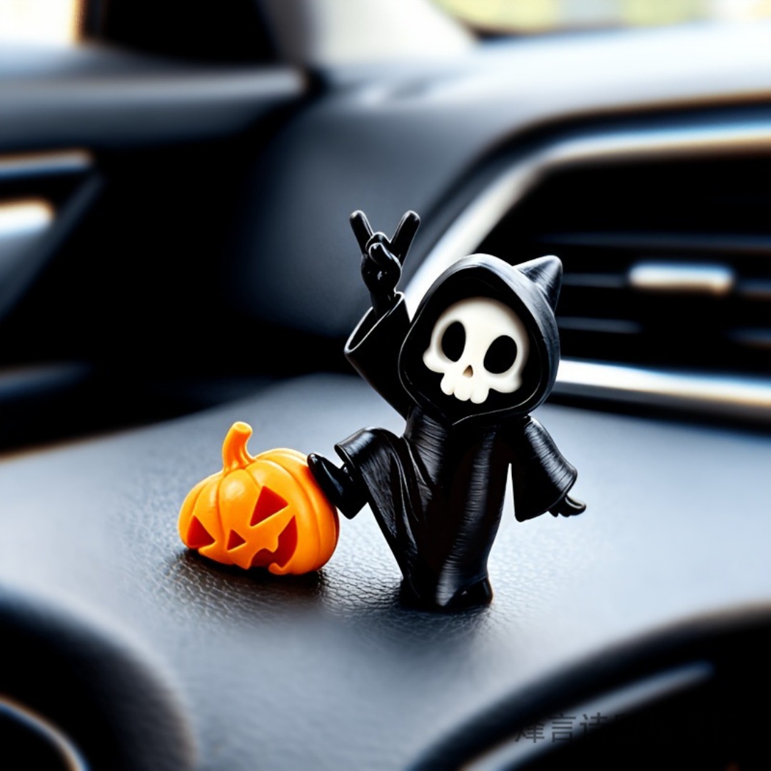 Cat Ear Grim Reaper Halloween  - đánh giá và giá Interior Design Home Decor