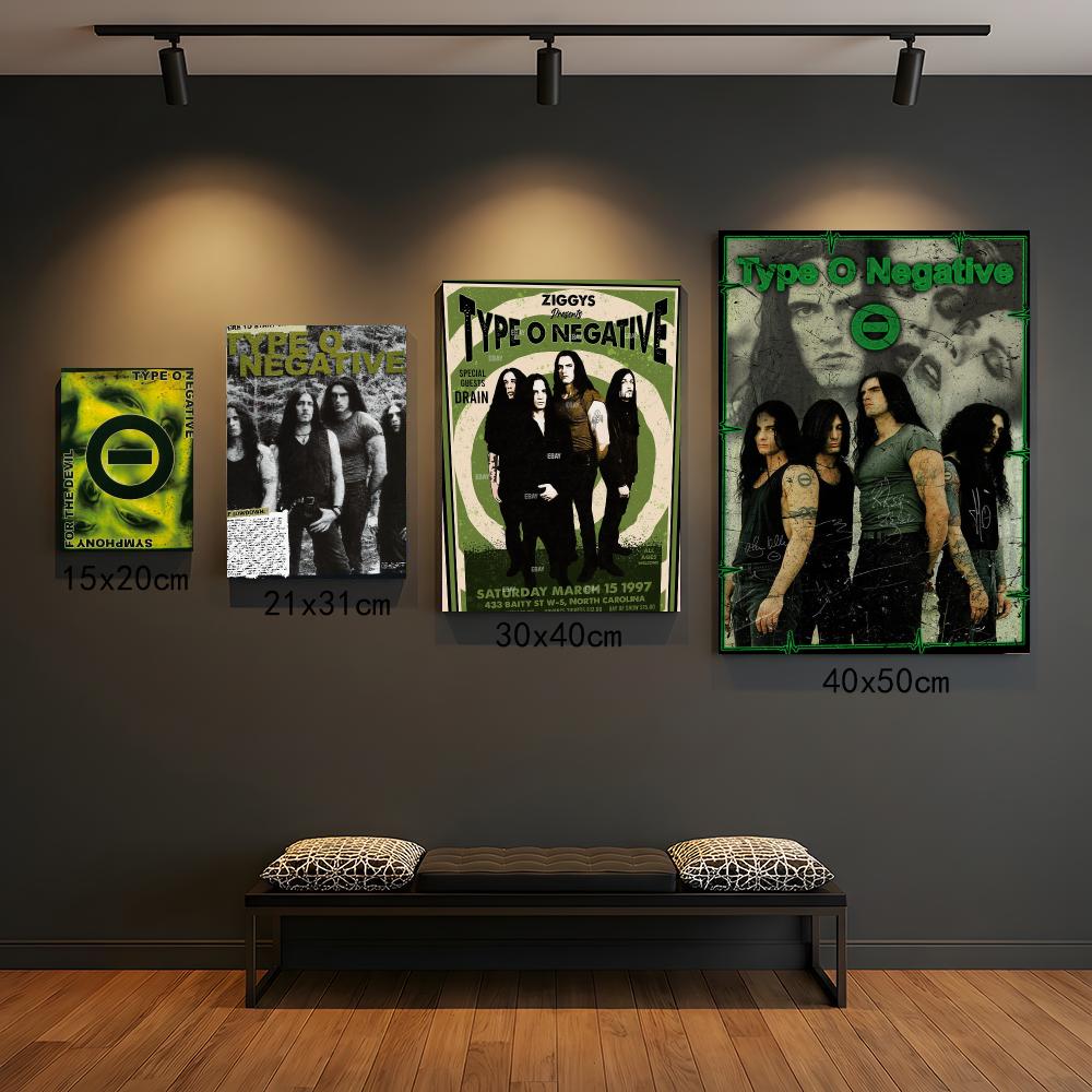 band T-Type O Negative-E Paint - đánh giá và giá Interior Design Type
