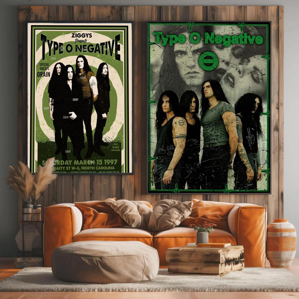 band T-Type O Negative-E Paint - đánh giá và giá Interior Design Type