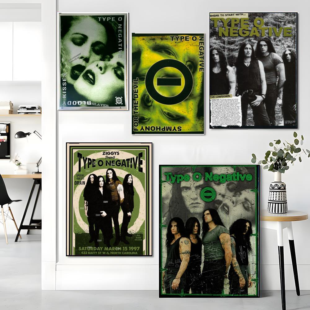 band T-Type O Negative-E Paint - đánh giá và giá Interior Design Type