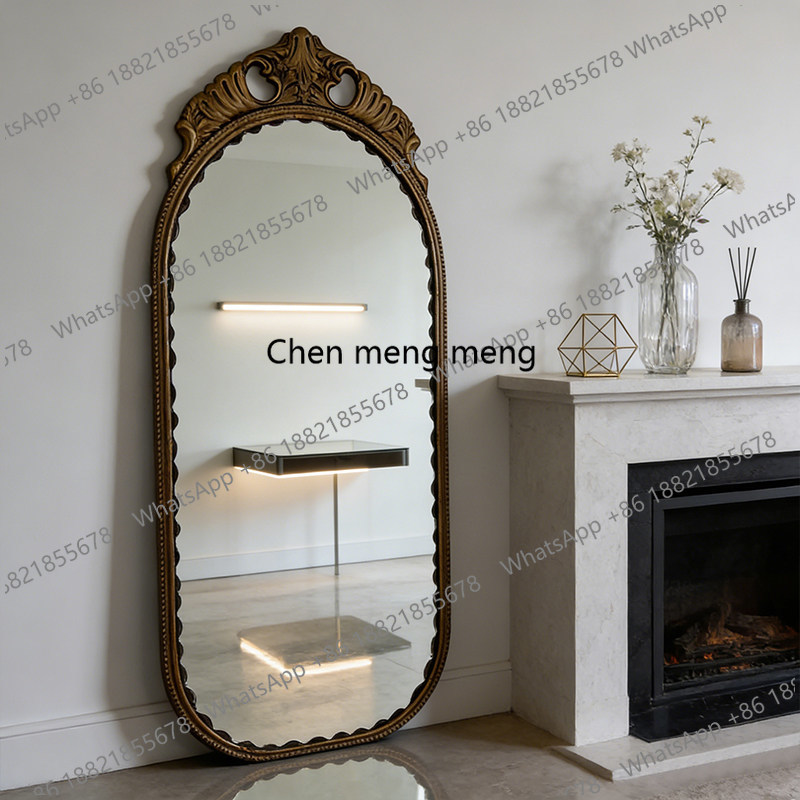 b567 European retro arched flo - đánh giá và giá Arch Mirror Leaning