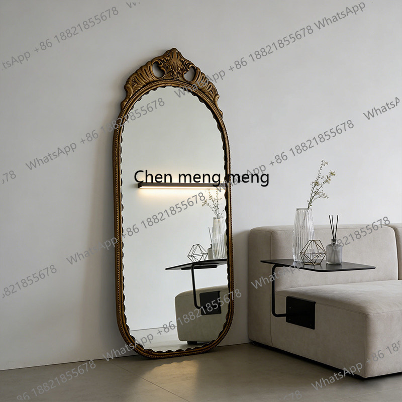 b567 European retro arched flo - đánh giá và giá Arch Mirror Leaning