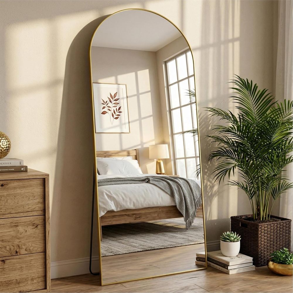 Arched ull Length Mirror 71 x  - đánh giá và giá Arch Mirror Leaning