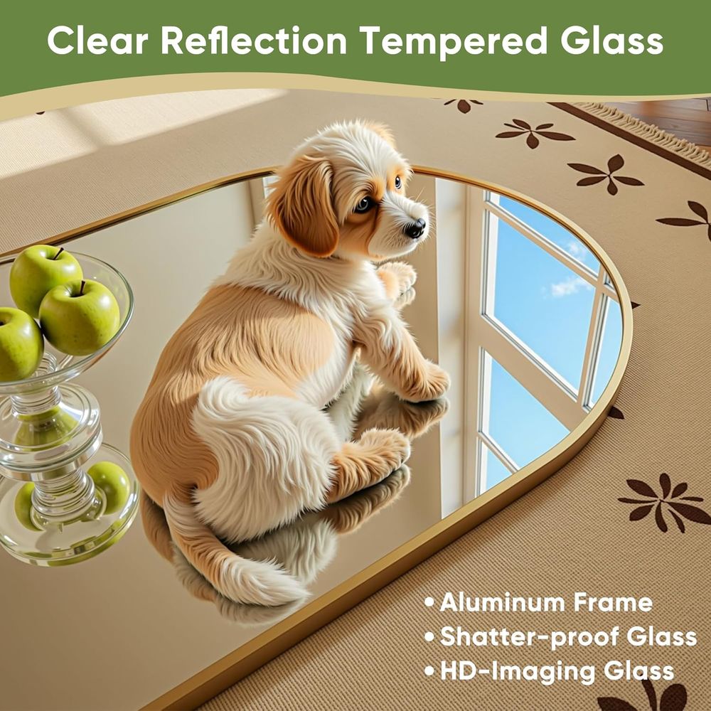 Arched ull Length Mirror 71 x  - đánh giá và giá Arch Mirror Leaning