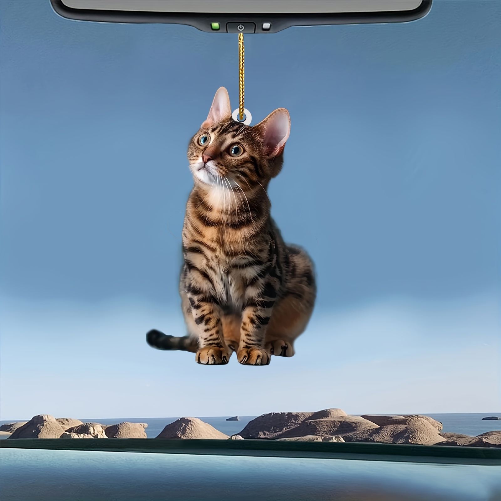3pcs 2D Flat Cat Acrylic Penda - đánh giá và giá Interior Design Home Decor