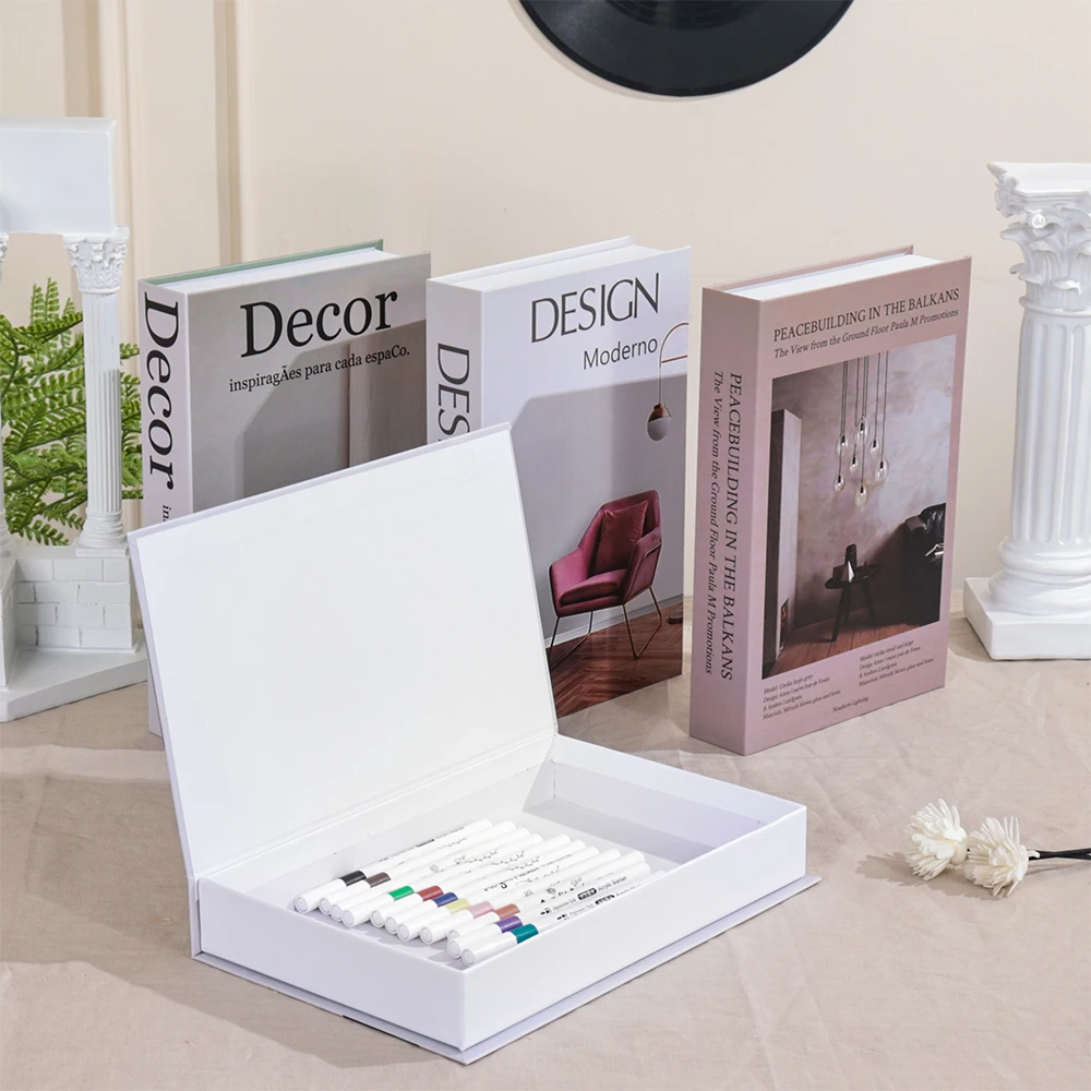 Minimalism Fake Books Decor Lu - đánh giá và giá Interior Design Book