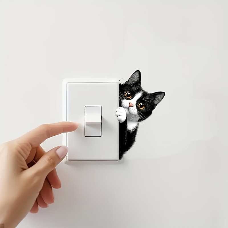 Very Cute Black Cat Switch Sti - đánh giá và giá Interior Design Home Decor