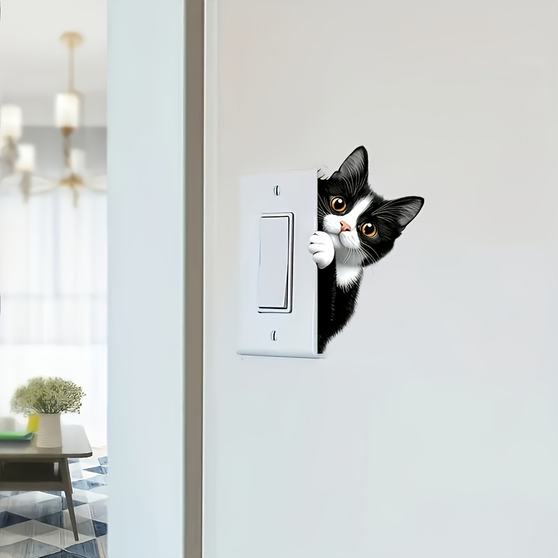 Very Cute Black Cat Switch Sti - đánh giá và giá Interior Design Home Decor