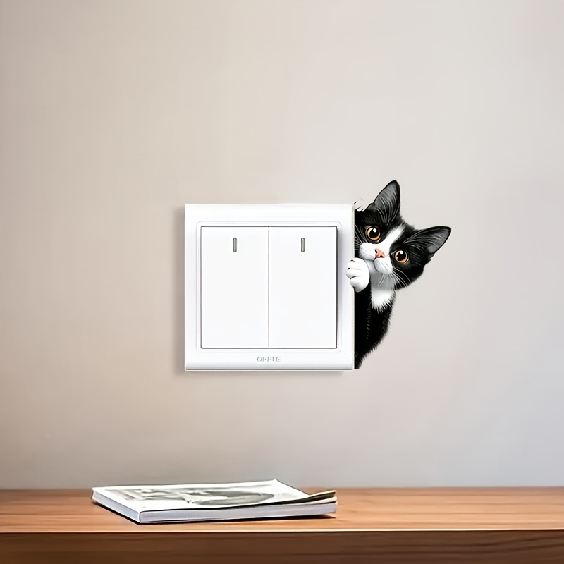 Very Cute Black Cat Switch Sti - đánh giá và giá Interior Design Home Decor