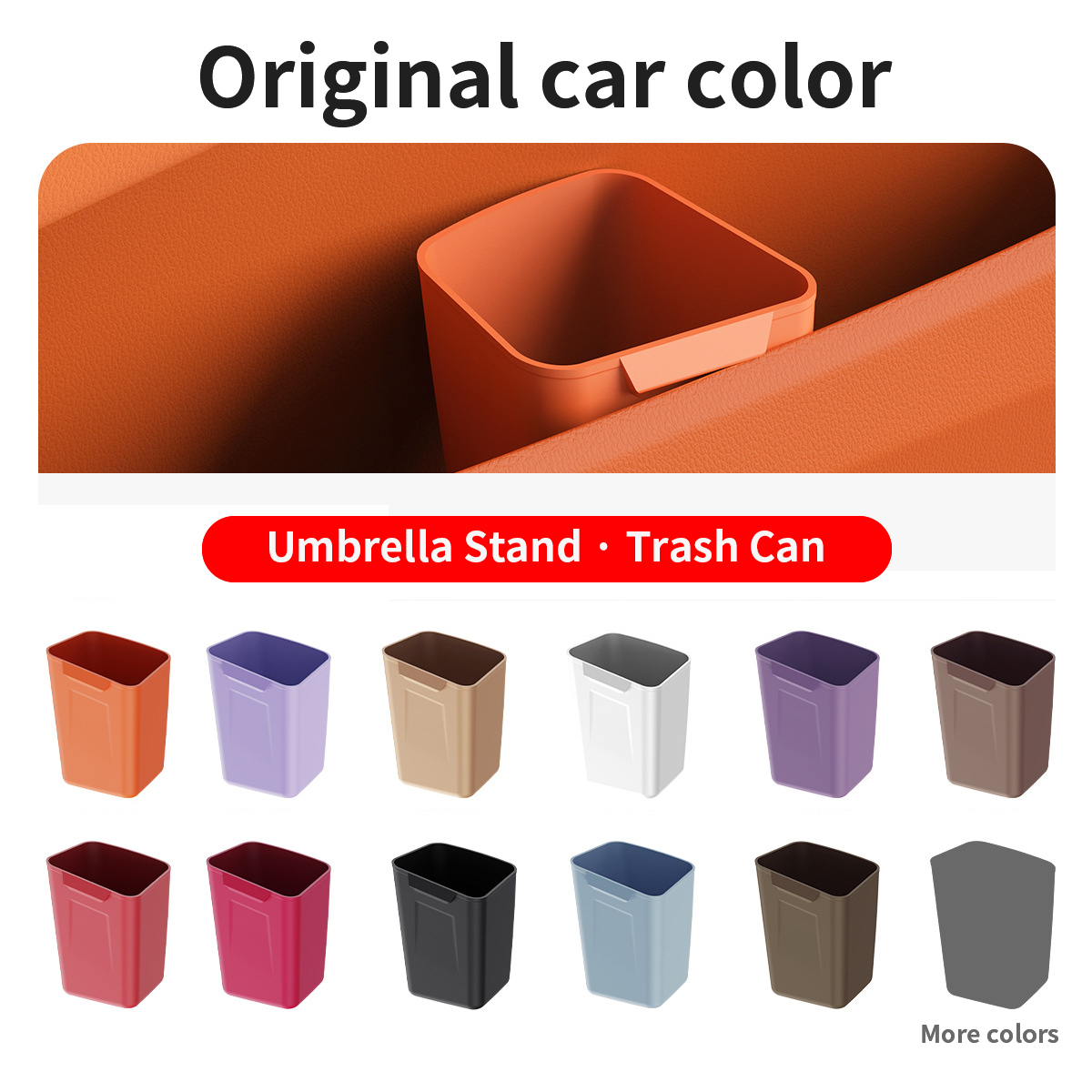 Universal Car Door Trash Can W - đánh giá và giá Interior Design Type
