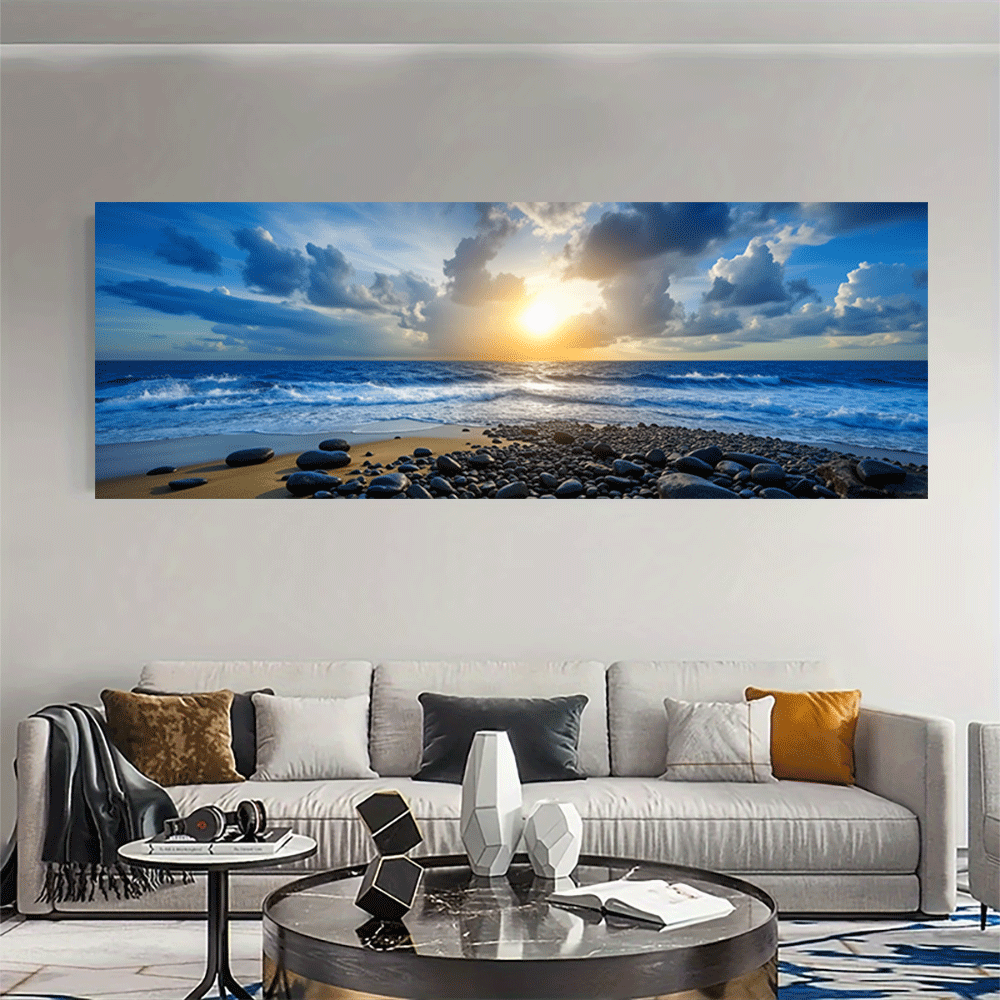 1PC-Canvas poster Unframed Oce - đánh giá và giá Interior Design Home Decor