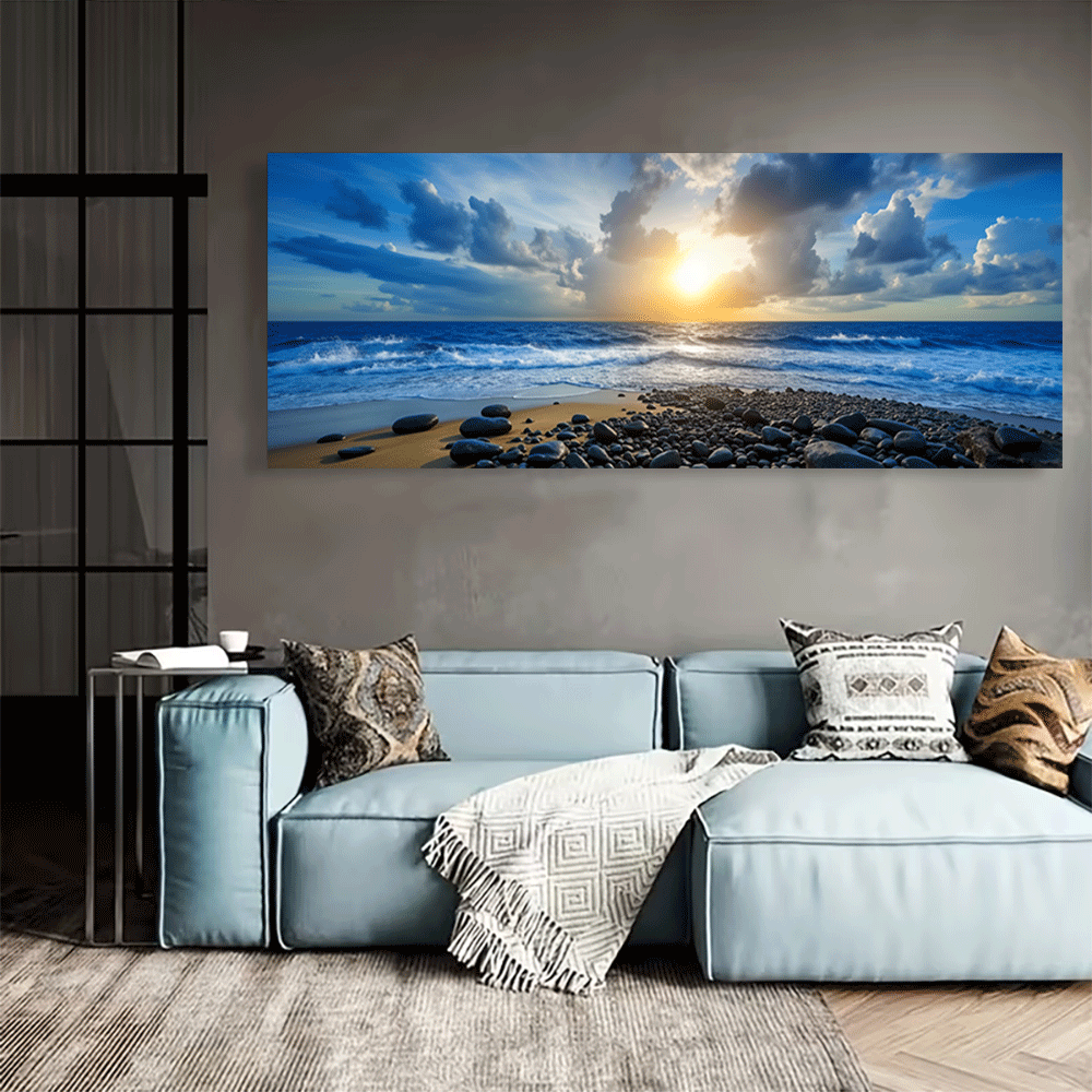 1PC-Canvas poster Unframed Oce - đánh giá và giá Interior Design Home Decor