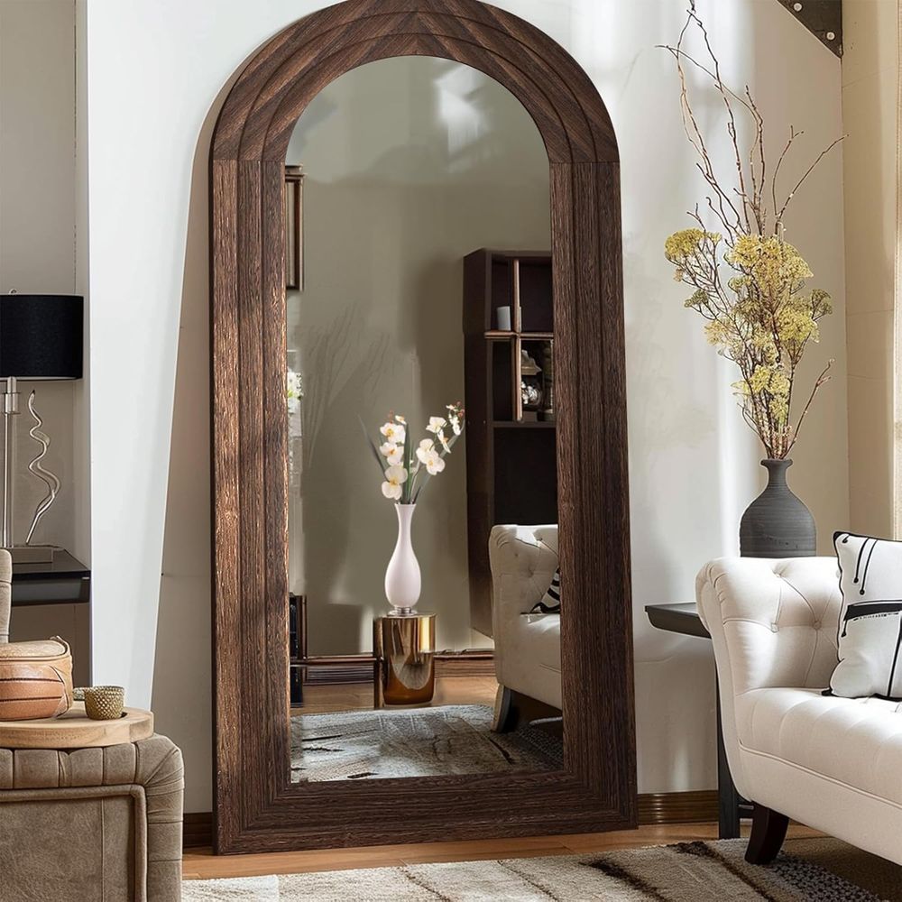 Arched ull Length Mirror with  - đánh giá và giá Arch Mirror Leaning