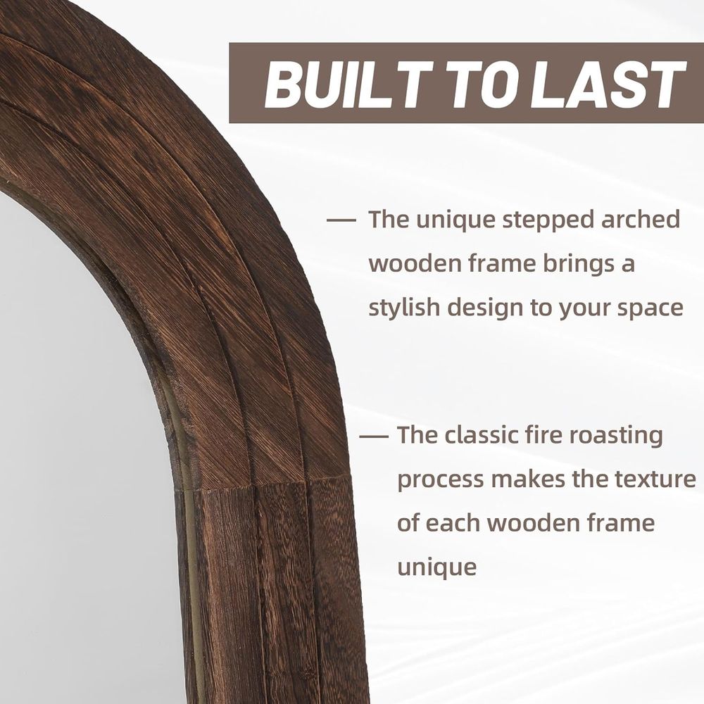 Arched ull Length Mirror with  - đánh giá và giá Arch Mirror Leaning