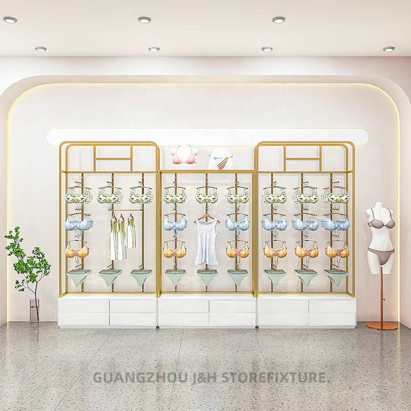 Customized. Luxury Lingerie Sh - đánh giá và giá Interior Design Type