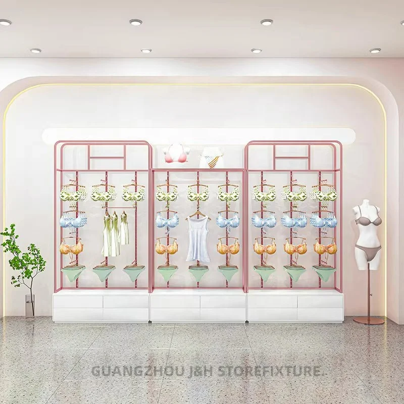 Customized. Luxury Lingerie Sh - đánh giá và giá Interior Design Type