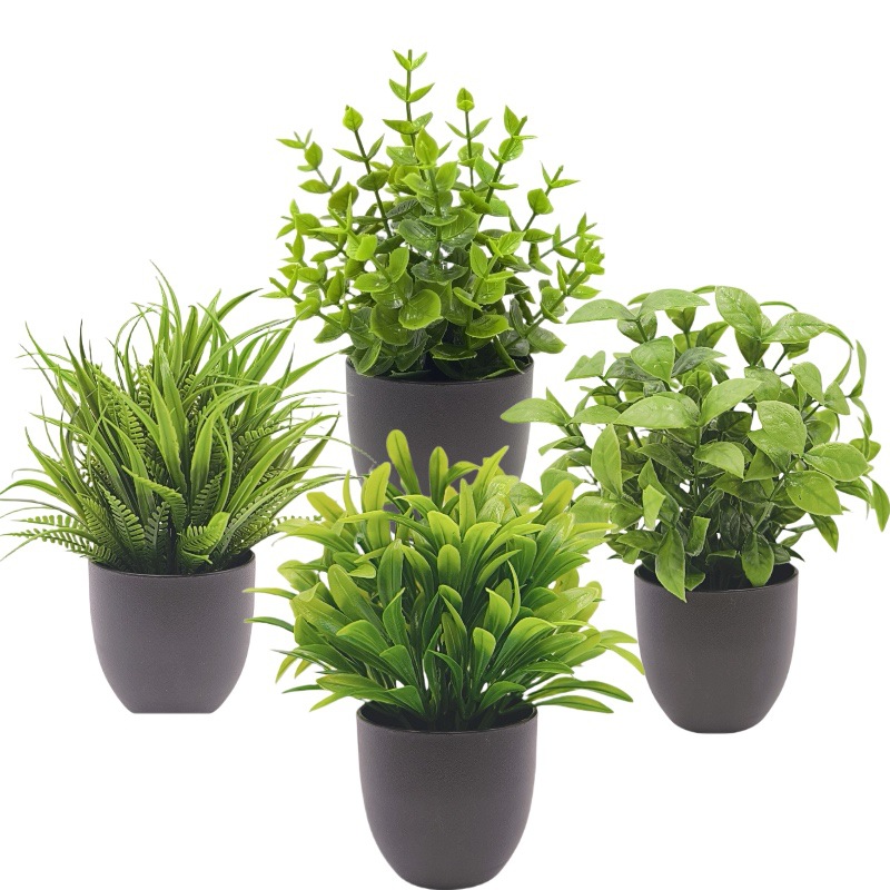 Simulation Green Plant Bonsai  - đánh giá và giá Interior Design Home Decor