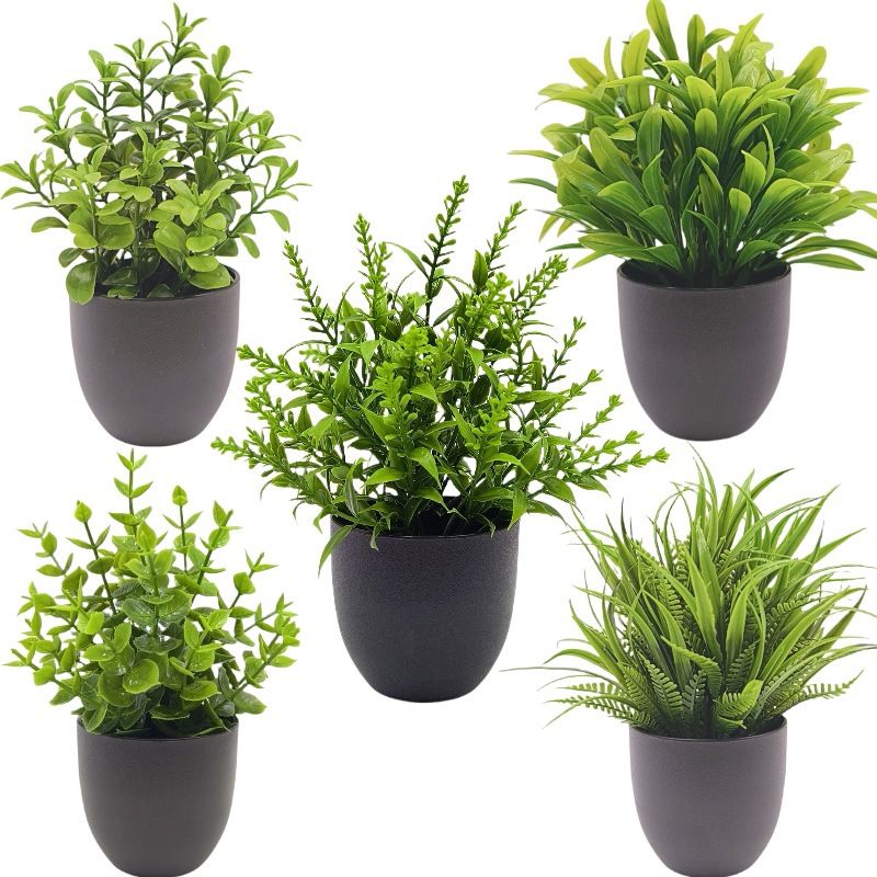 Simulation Green Plant Bonsai  - đánh giá và giá Interior Design Home Decor