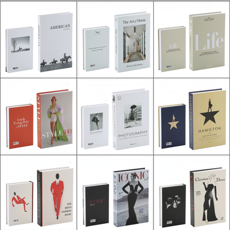Fashion Fake Books for Home De - đánh giá và giá Interior Design Book