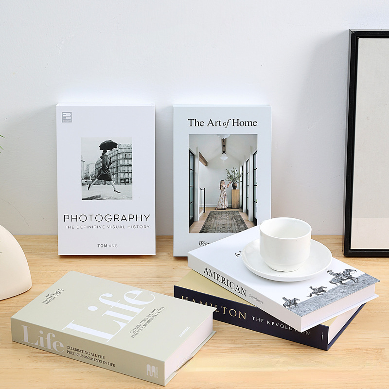 Fashion Fake Books for Home De - đánh giá và giá Interior Design Book