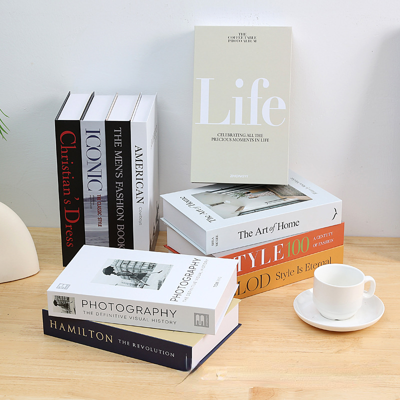 Fashion Fake Books for Home De - đánh giá và giá Interior Design Book
