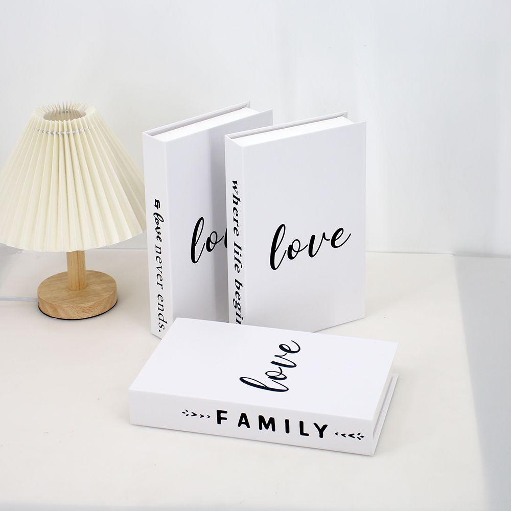 3pcs/Set Modern Fake Books Dec - đánh giá và giá Interior Design Book