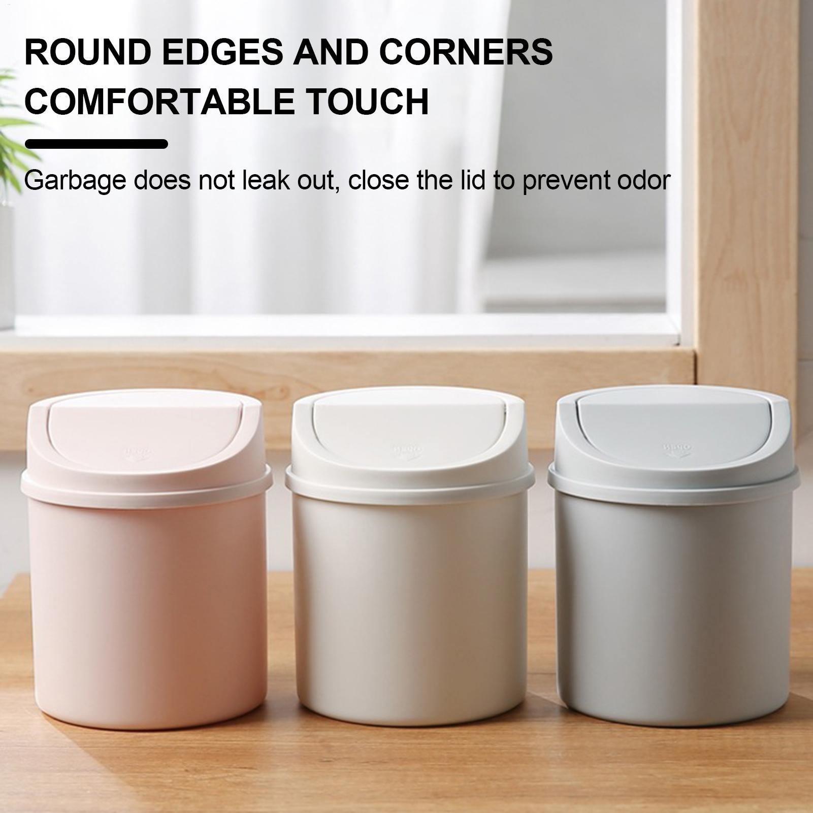 Mini Desktop Bin Small Trash C - đánh giá và giá Interior Design Type