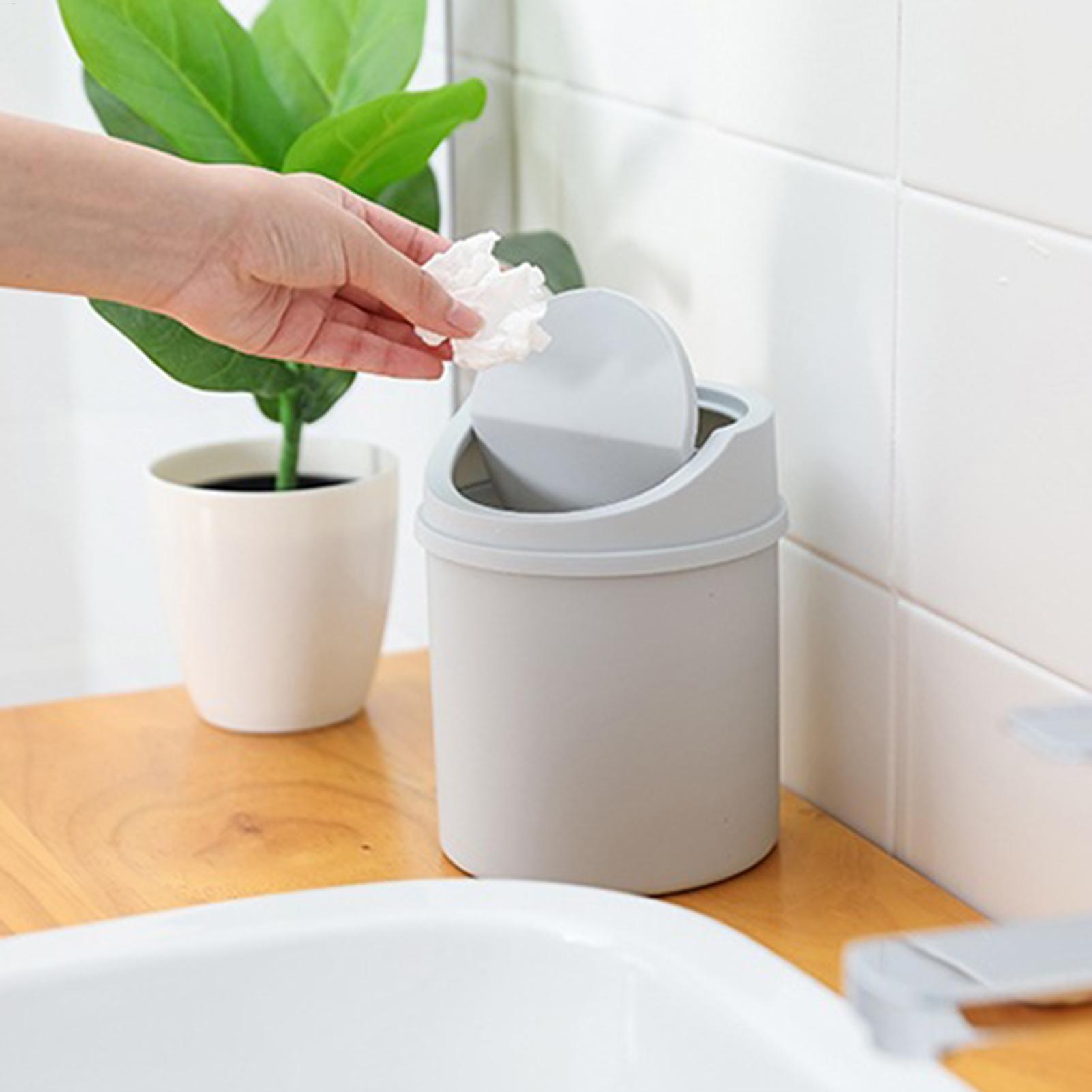 Mini Desktop Bin Small Trash C - đánh giá và giá Interior Design Type