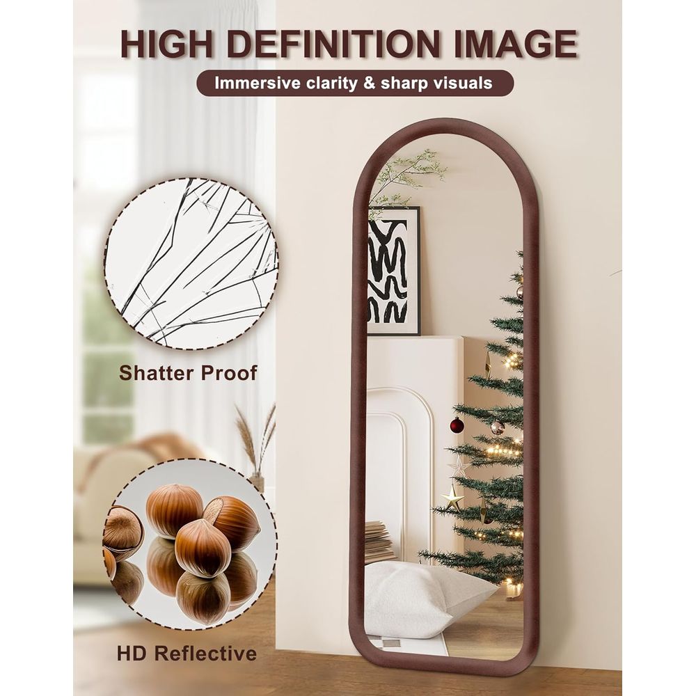 Arched ull Length Mirror, ree  - đánh giá và giá Arch Mirror Leaning