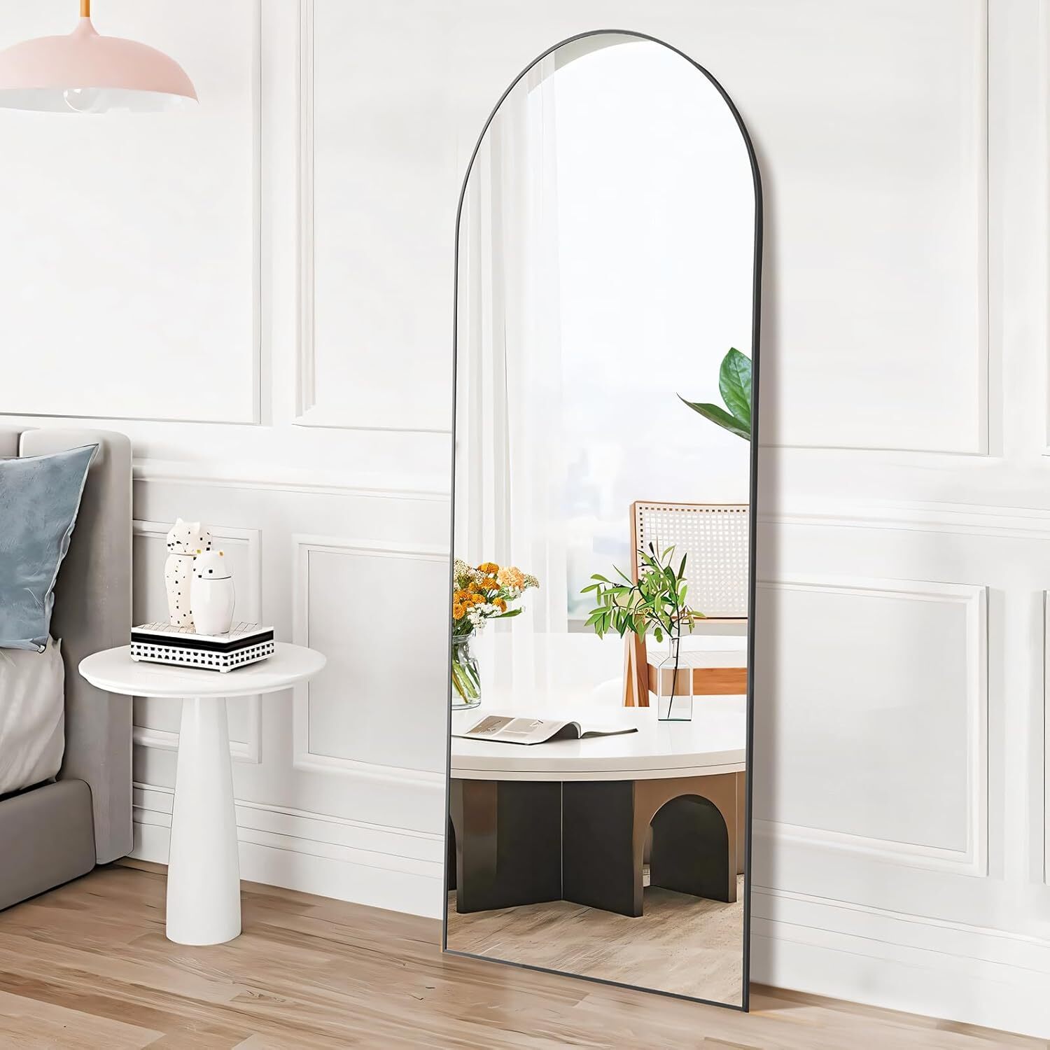 Standing Arched Mirror Full Le - đánh giá và giá Arch Mirror Leaning