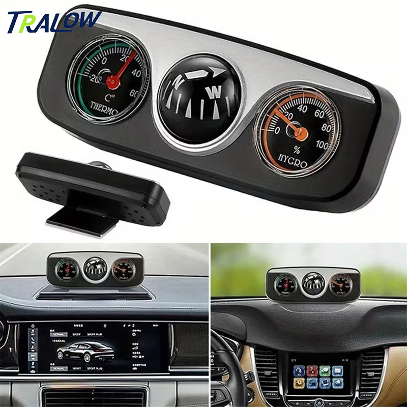 TRALOW 3-in-1 Compass,Thermome - đánh giá và giá Interior Design Type