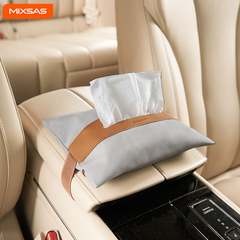 MIXSAS PU Leather Car Tissue B - đánh giá và giá Interior Design Type