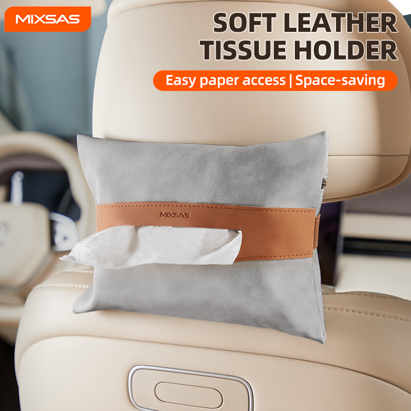 MIXSAS PU Leather Car Tissue B - đánh giá và giá Interior Design Type