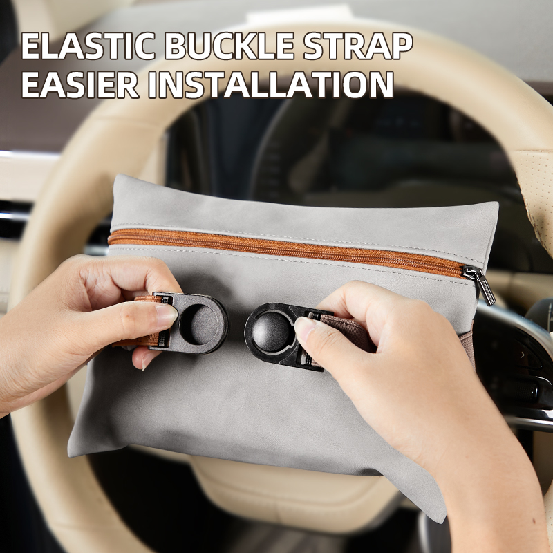 MIXSAS PU Leather Car Tissue B - đánh giá và giá Interior Design Type