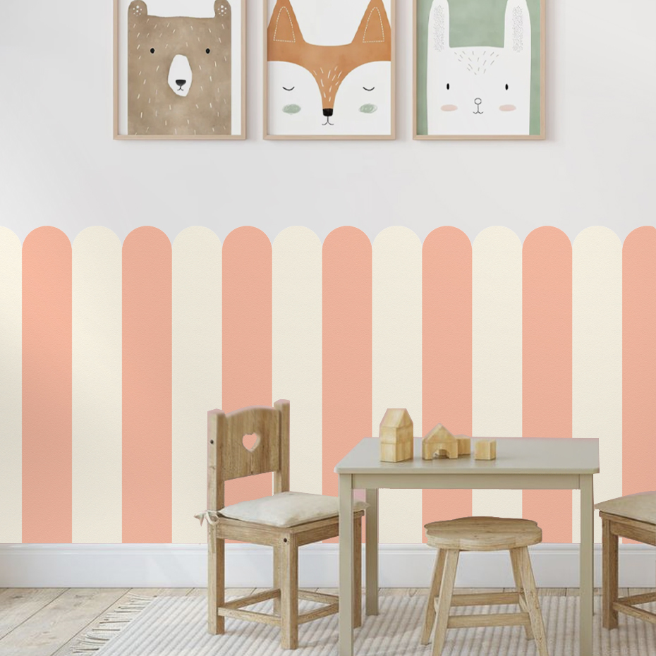 Multicolor Vertical Striped Ar - đánh giá và giá Interior Design Home Decor