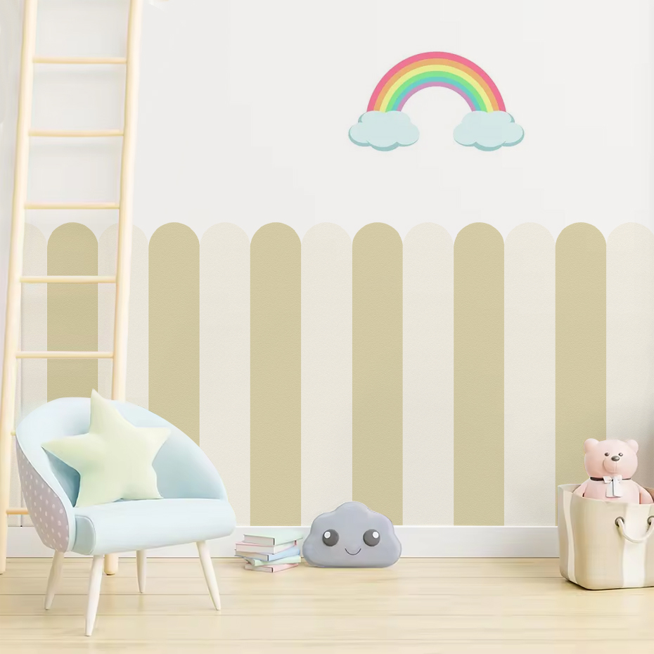 Multicolor Vertical Striped Ar - đánh giá và giá Interior Design Home Decor