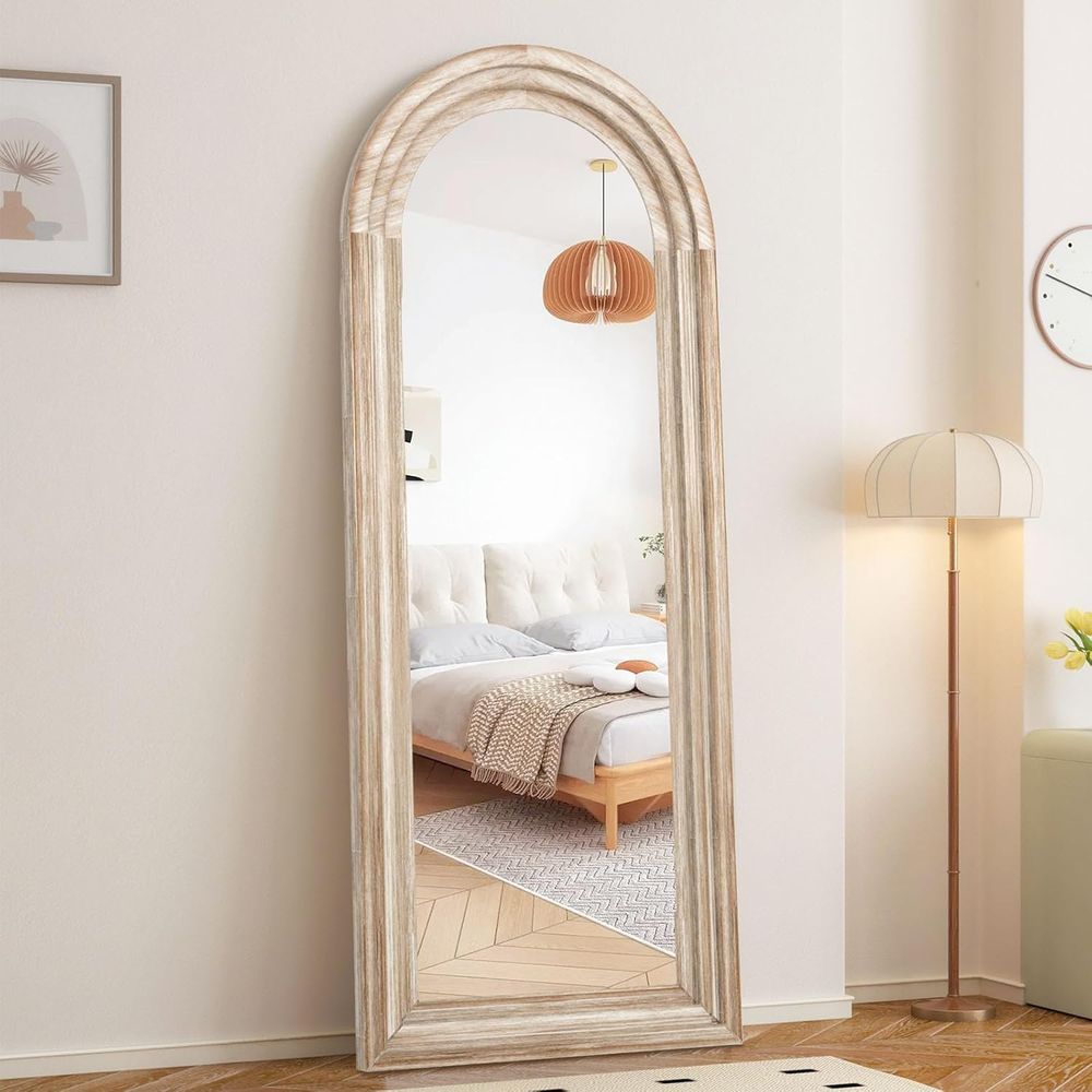 Arched ull Length Mirror with  - đánh giá và giá Arch Mirror Leaning