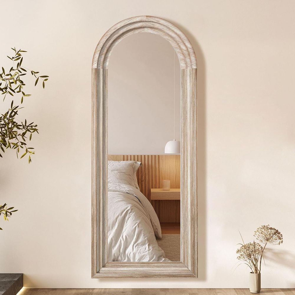 Arched ull Length Mirror with  - đánh giá và giá Arch Mirror Leaning
