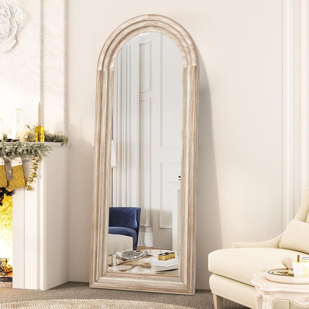 Arched ull Length Mirror with  - đánh giá và giá Arch Mirror Leaning