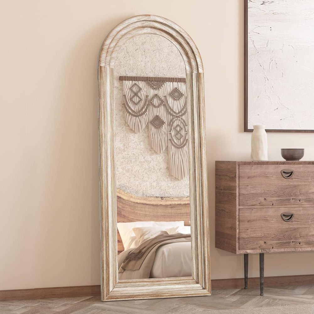 Arched ull Length Mirror with  - đánh giá và giá Arch Mirror Leaning